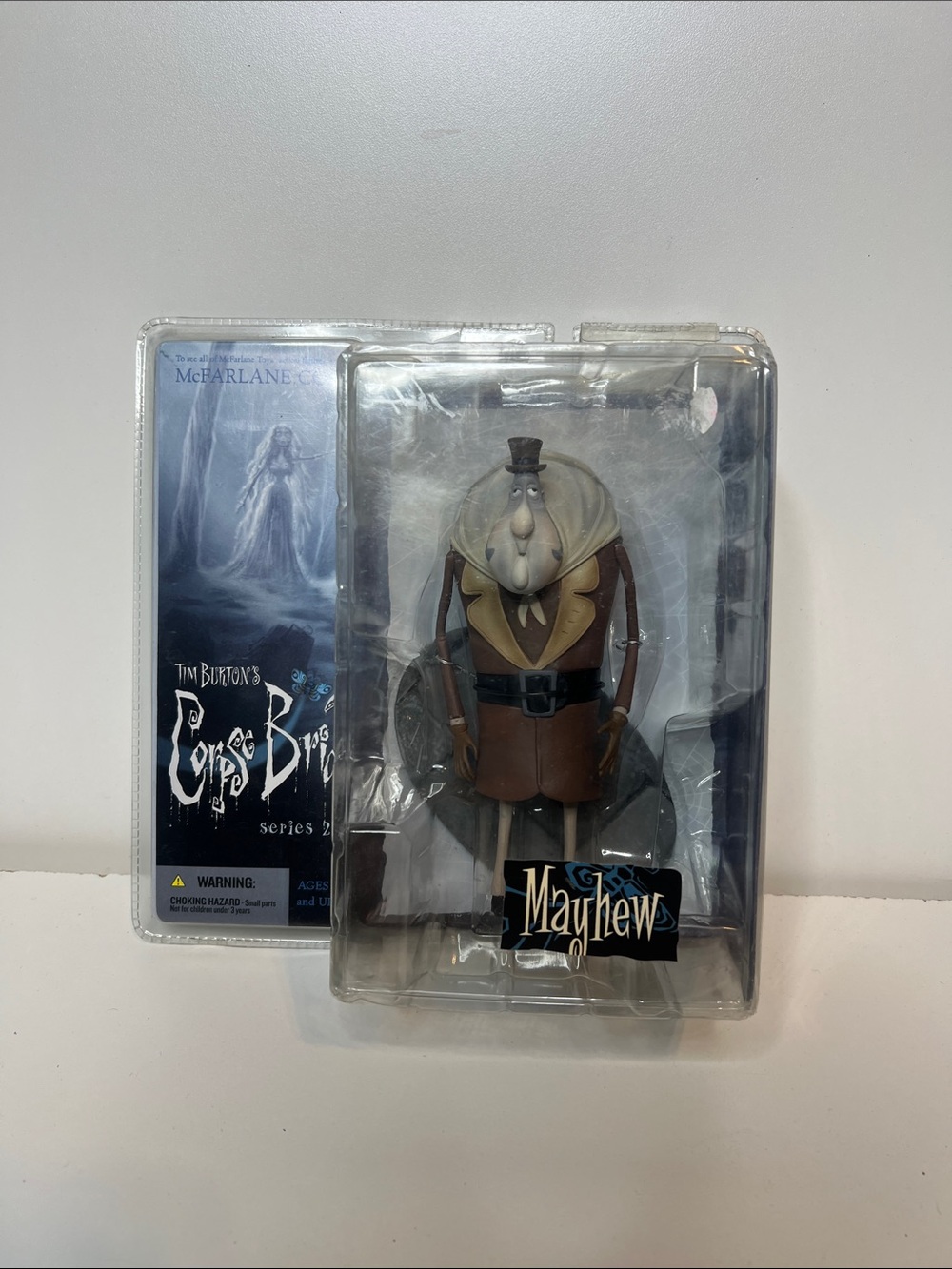 McFarlane Toys Corpse Bride series 2 Mayhew action figure